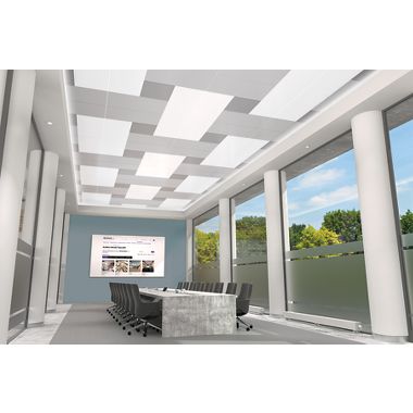 METALWORKS pour DESIGNFLEX tégulaire (Room Scene)
