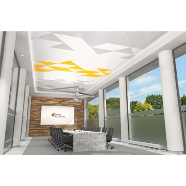 Formes METALWORKS pour DESIGNFLEX (Room Scene)