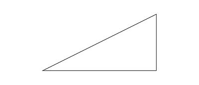 Right Triangle - Left