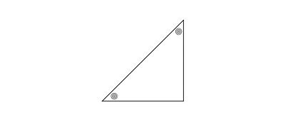 3D Right Triangle - 03