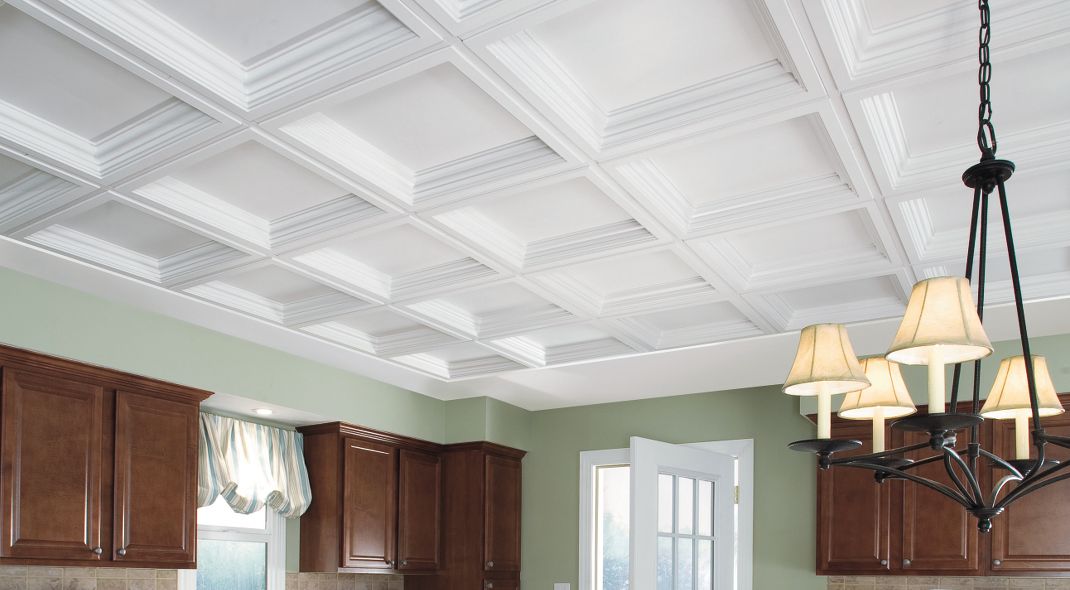 Armstrong Ceilings 24-in x 24-in Easy Elegance White Smooth 15/16-in Drop Panel Ceiling Tiles Armstrong Ceilings 24-in x 24-in Easy Elegance White Smooth 15/16-in Drop Panel Ceiling Tiles