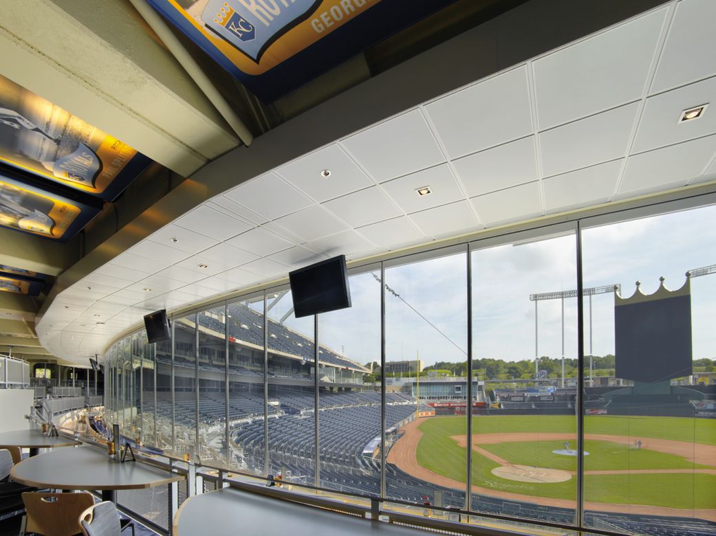 Kansas City Royals Kauffman Stadium