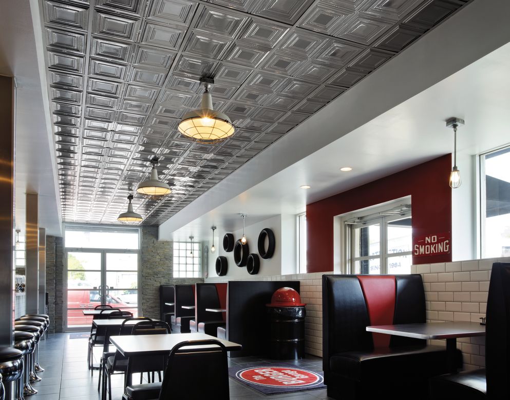 The Burger Garage Armstrong Ceiling Solutions Commercial