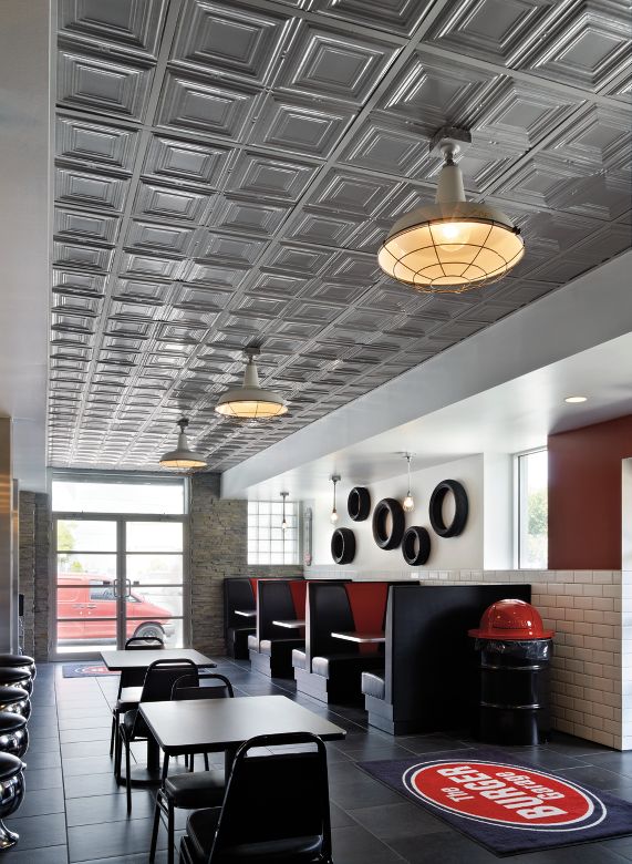 The Burger Garage Armstrong Ceiling Solutions Commercial
