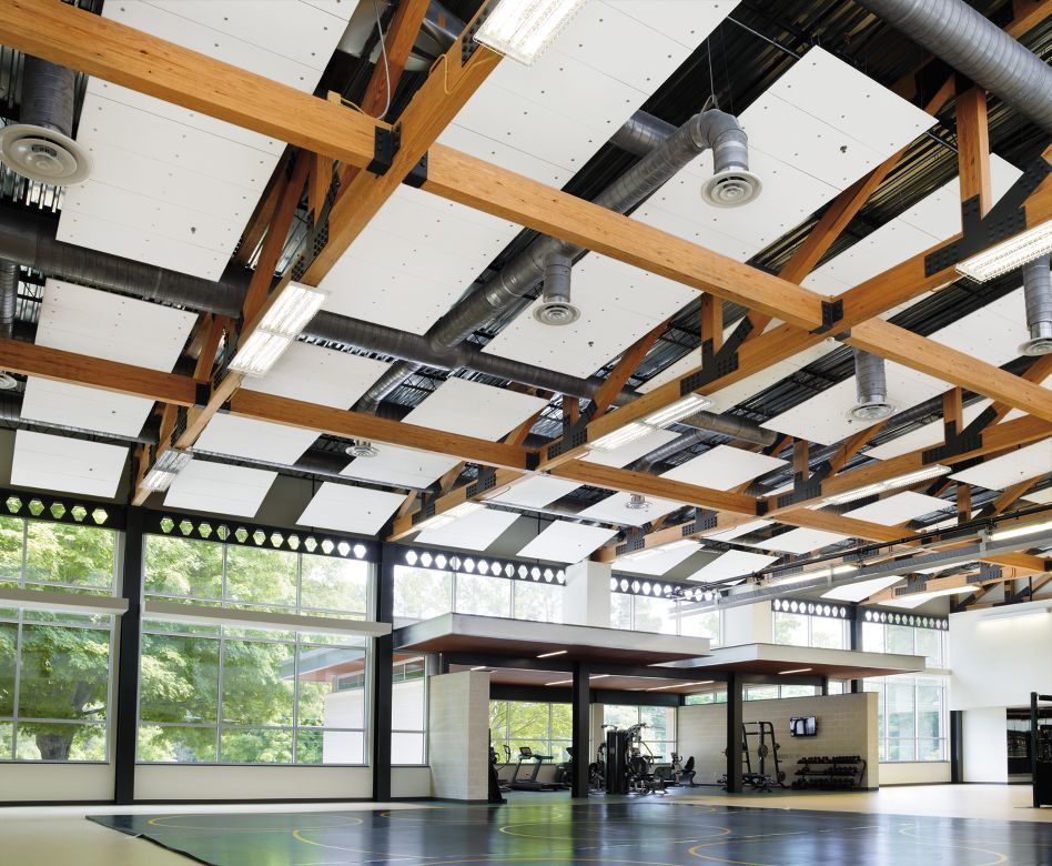 Revolution Park Sports Academy  Armstrong Ceiling Solutions