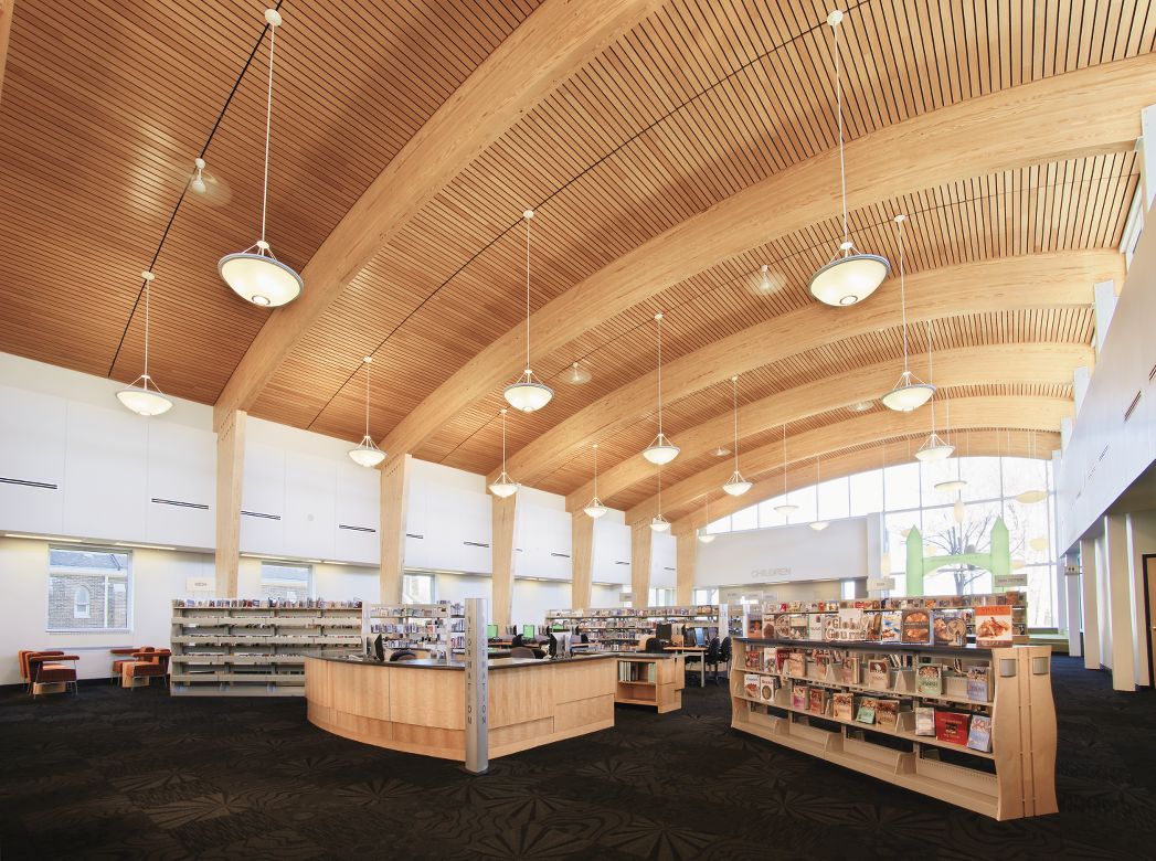 Robert Trail Library and License Center