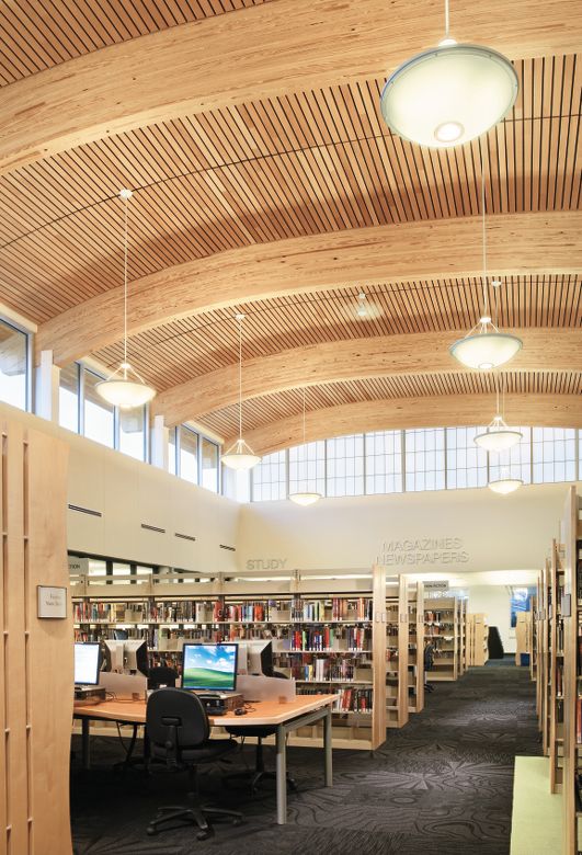 Robert Trail Library and License Center