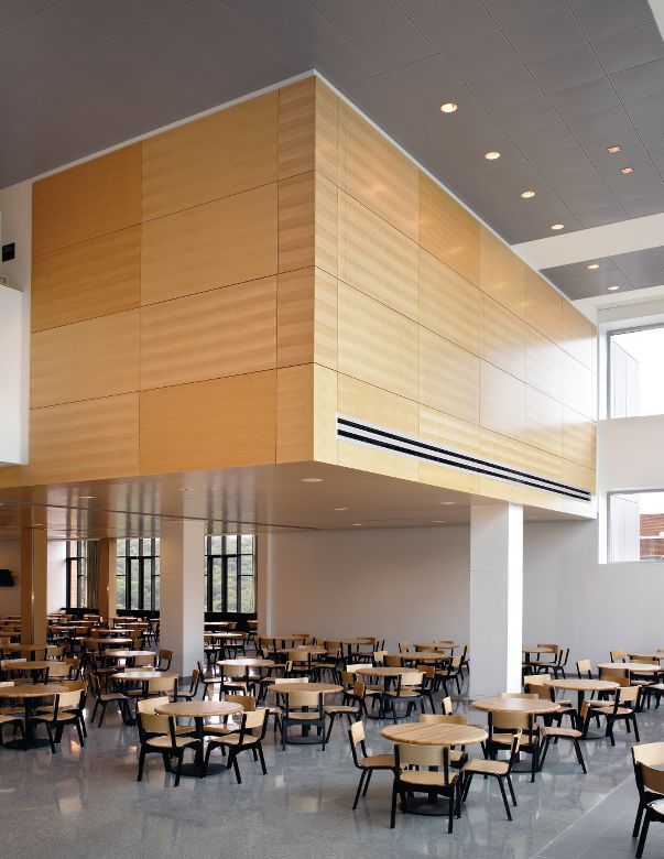 William Paterson University, Wayne Hall