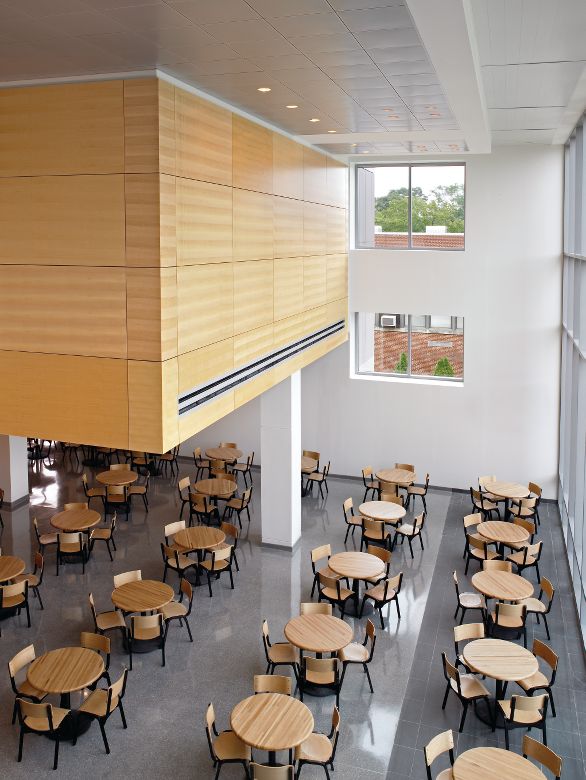 William Paterson University, Wayne Hall