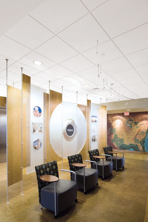 Erdman Place, Marshall Erdman & Associates