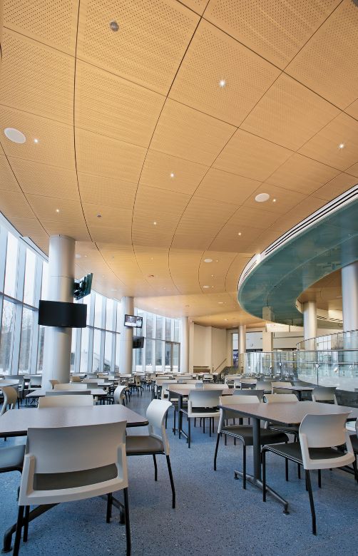Joliet Junior College Armstrong Ceiling Solutions Commercial