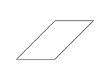 Item Size:: Right Parallelogram
