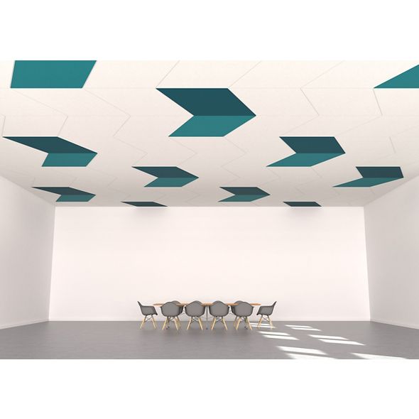 DESIGNFlex Shapes - Pattern SH 2 | Armstrong Ceiling Solutions
