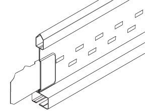 SILHOUETTE XL Bolt Slot 1/4  Armstrong Ceiling Solutions – Commercial