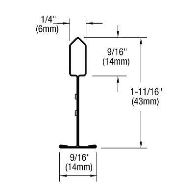 SUPRAFINE XL 9/16 Grid System, Ceilings