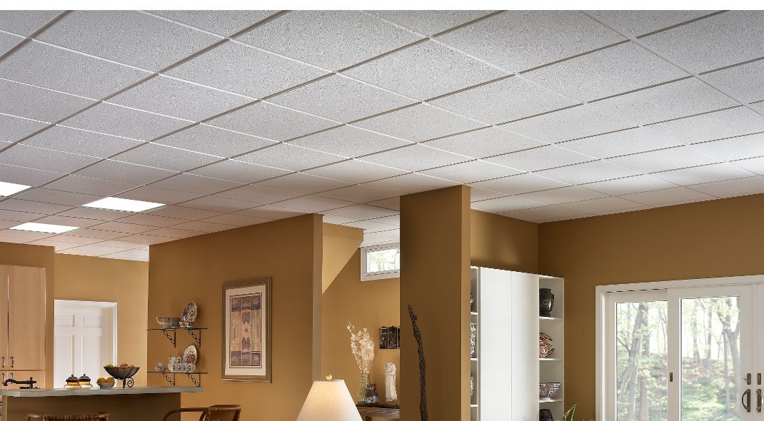 Armstrong Residential, Types Of Armstrong Ceiling Tiles
