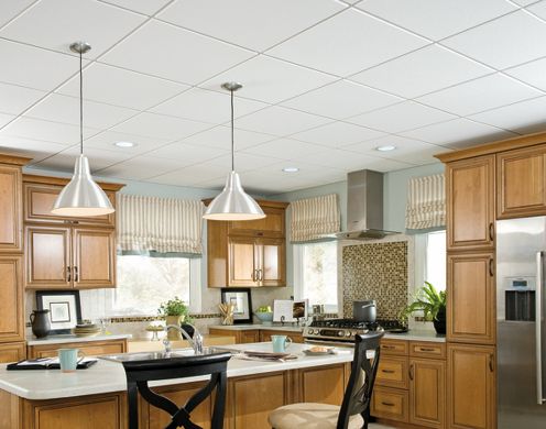 Armstrong Ceilings Brightex White Mineral Fiber Drop Ceiling Tile Sample