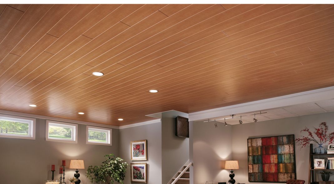Wood Look Ceilings 1263, Installing Armstrong Tongue And Groove Ceiling Tiles