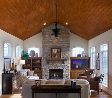 Mountain Lodge Living Room