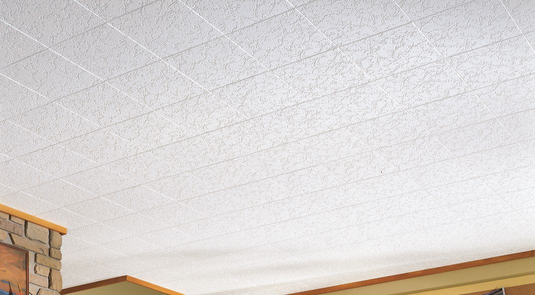 Armstrong Ceiling Title 12 x 12 by 0.5  Pattern Grenoble 