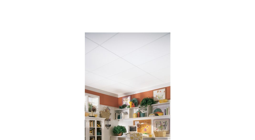 Lisse mur/plafond KTY T1LIS avec mousse isophonique - alu blanc - 3,00 M