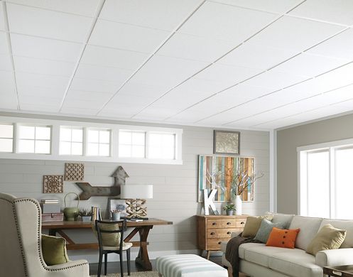 Smooth Look Ceilings - 9768 | Ceilings | Armstrong Residential