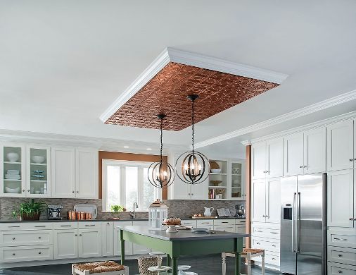 Copper Ceiling Accent Cloud