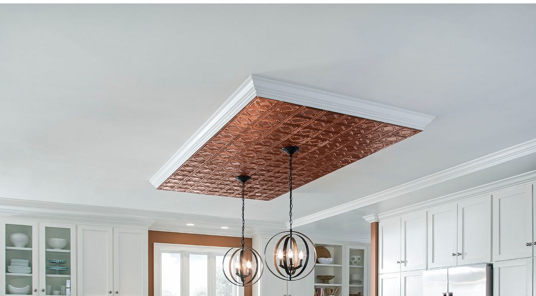 Armstrong Ceilings 48-in x 24-in Metallaire Fans White Metal/Tin Surface-Mount Panel Ceiling Tiles Armstrong Ceilings 48-in x 24-in Metallaire Fans White Metal/Tin Surface-Mount Panel Ceiling Tiles