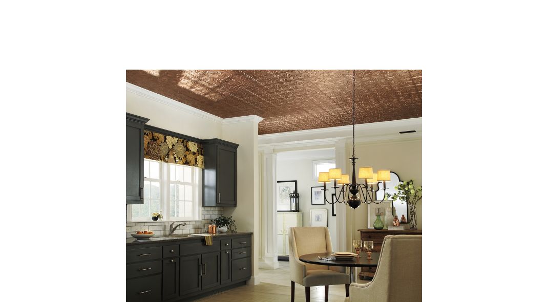 Surface of a ceiling cheap