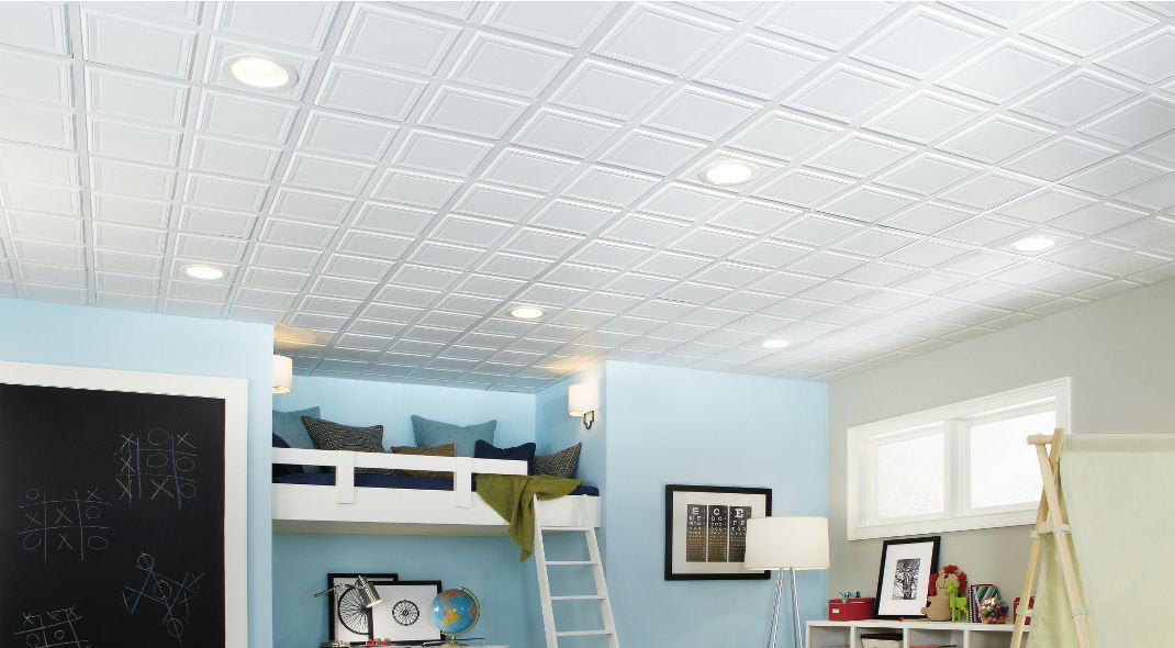 COMPLETE SUSPENDED CEILINGS KIT 15mm 10sqm for 1200mm x 600mm ceiling tiles 