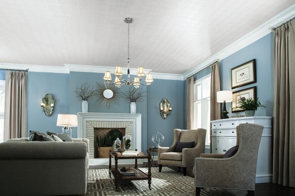 Living Room Ceiling Ideas | Ceilings | Armstrong Residential