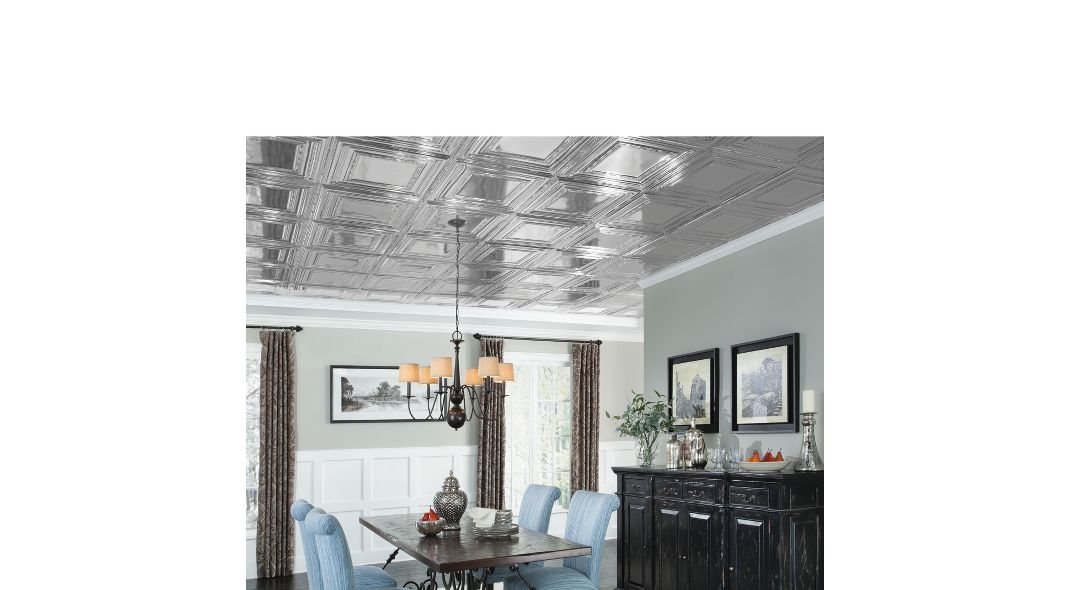 Chrome ceiling top