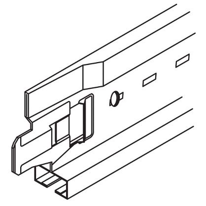 SILHOUETTE XL 9/16 Bolt Slot - 1/4 Reveal - 7600