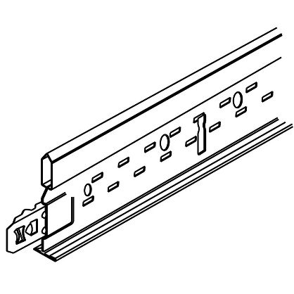 Buy SILHOUETTE XL 9/16' Bolt Slot - 1/4' Reveal Ceiling Grid - 7808