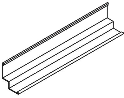 SILHOUETTE XL Bolt Slot 1/8  Armstrong Ceiling Solutions – Commercial
