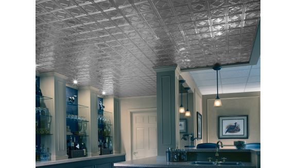 Wall chrome top