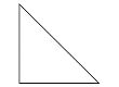 Item Size:: Right Triangle - Left