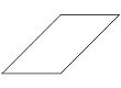 Item Size:: Right Parallelogram