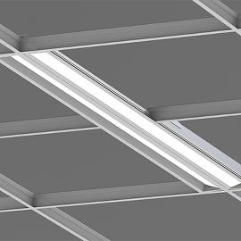 SILHOUETTE XL Bolt Slot 1/8  Armstrong Ceiling Solutions – Commercial