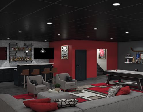 The Sleek “Fancave”