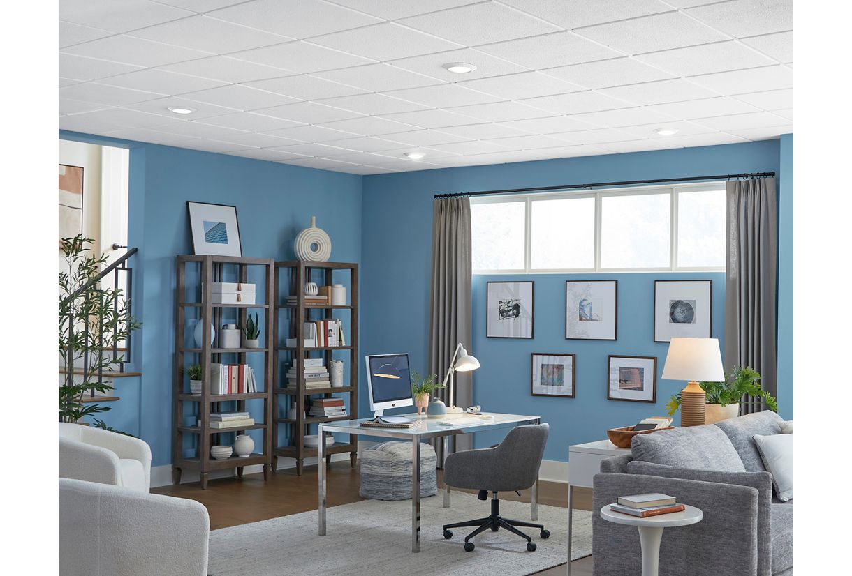 Quickhang Installation Armstrong Ceilings Residential Dropped Textured