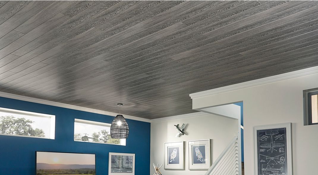 Wood Look Ceilings 1276, Armstrong Plank Ceiling Installation