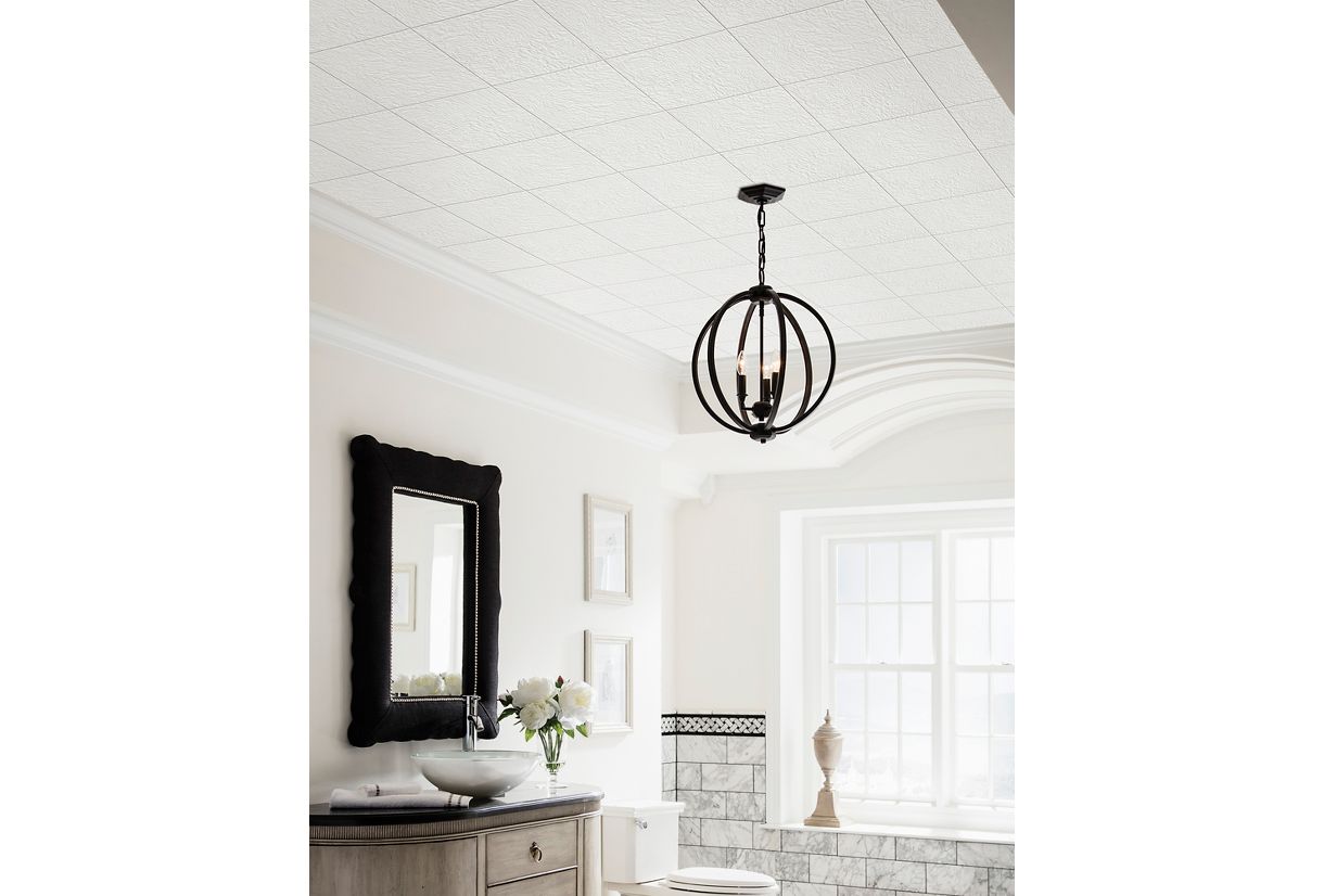 How To Install Ceiling Tiles On Furring Strips Shelly Lighting
