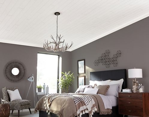 Bedroom with Organic Accents