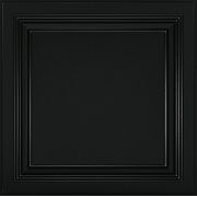 24" x 24" EASY ELEGANCE Deep Coffer Black