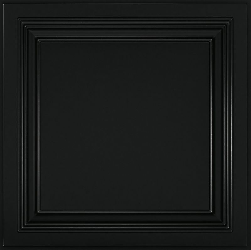 Floron de techo color negro ø7,5cm 8425998443011 44301 EDM