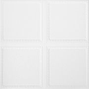 24" x 24" Scalloped