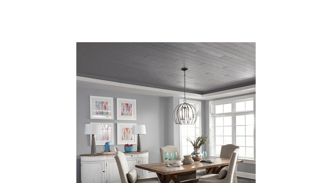 Light grey ceiling clearance