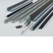 QUICKHANG Installation Kit for 2' x 2' Ceilings (Black)