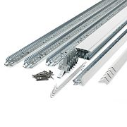 QUICKHANG Installation Kit for 2' x 4' Ceilings (White)